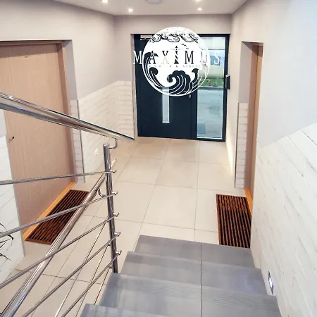 Apartment Maximus Ii Stolpmünde