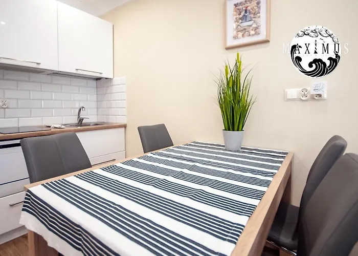 Maximus Ii Apartman Ustka