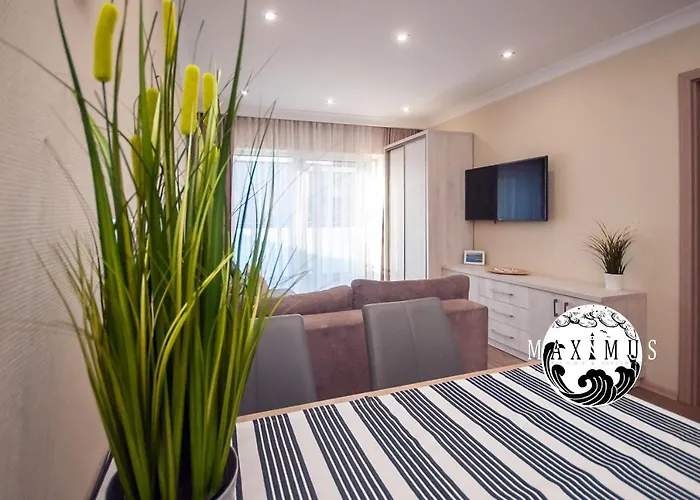 Maximus Ii Apartman *