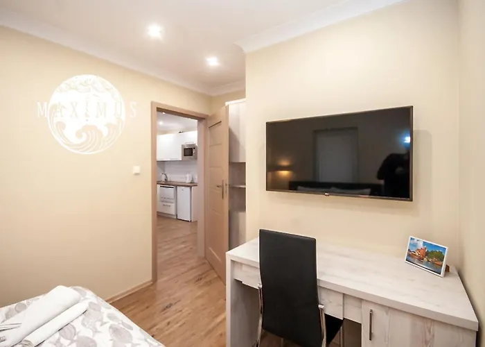 Maximus Ii Apartman *